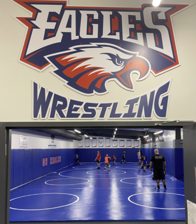 Wrestling room space