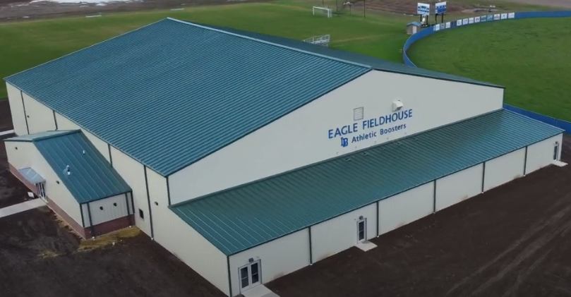 Eagle Fieldhouse exterior
